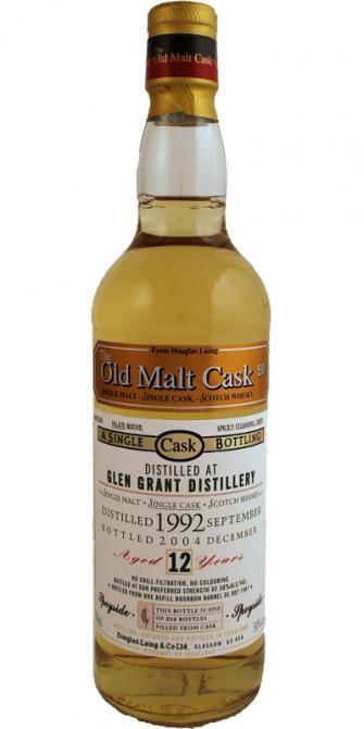 Glen Grant 1991 DL The Old Malt Cask