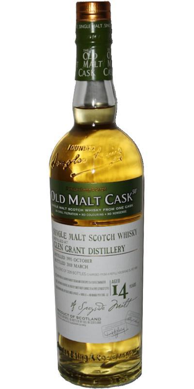 Glen Grant 1995 DL The Old Malt Cask