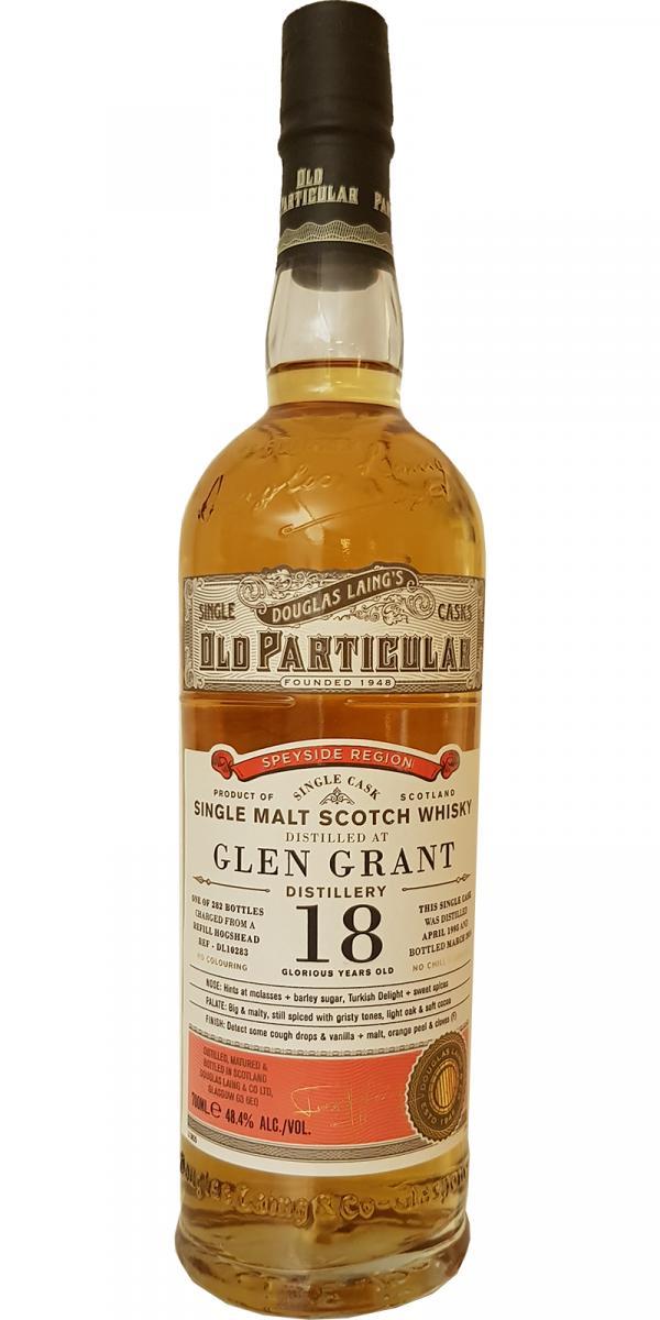 Glen Grant 1995 DL Old Particular