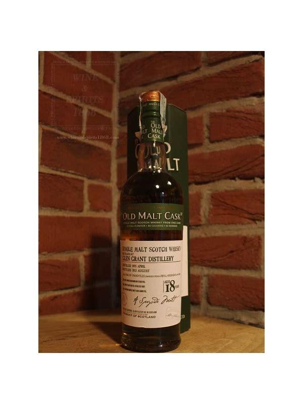 Glen Grant 1995 DL The Old Malt Cask