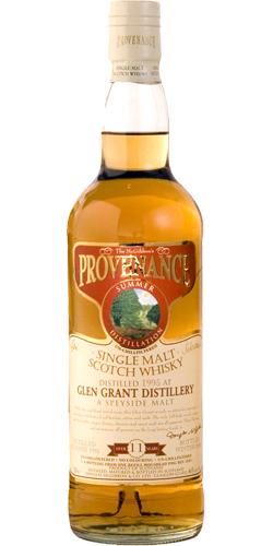 Glen Grant 1995 McG McGibbon's Provenance