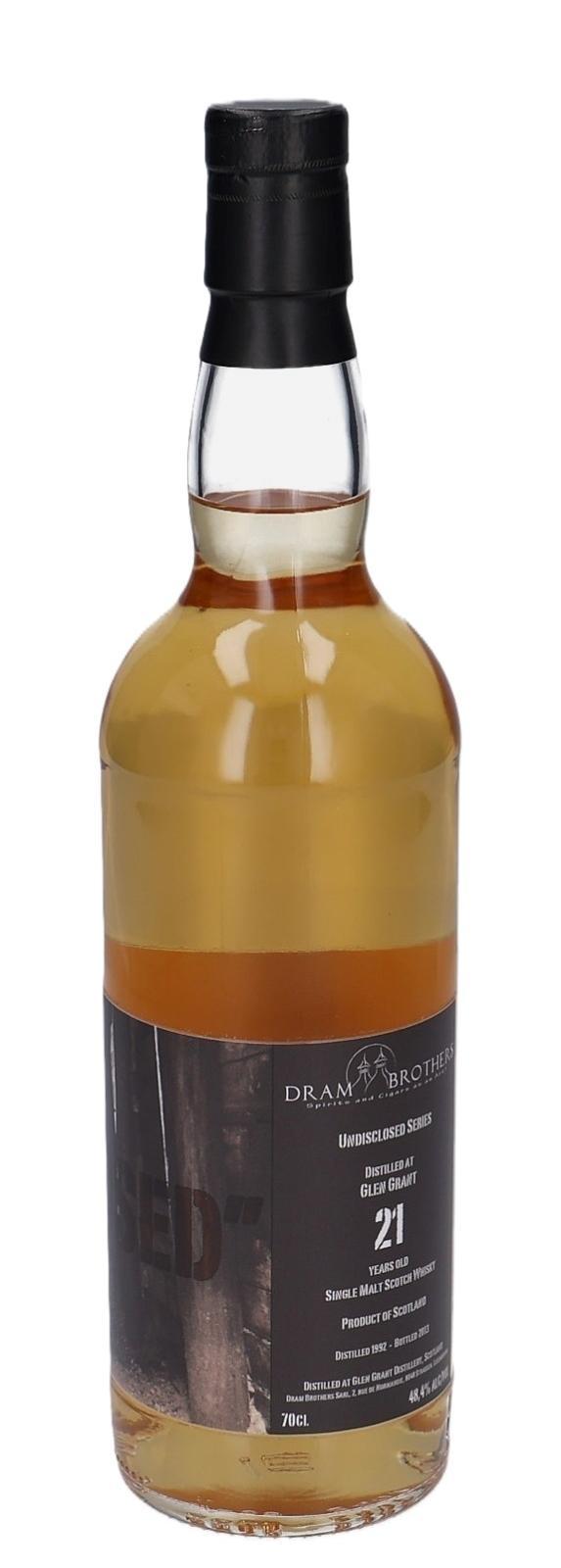 Glen Grant 1992 DBWS Undisclosed Series