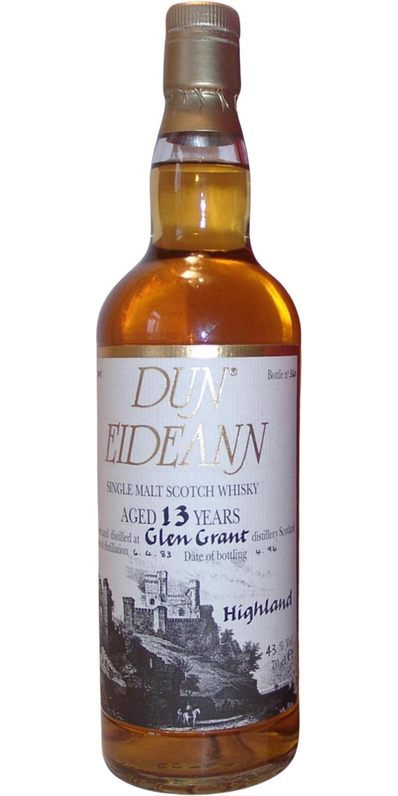 Glen Grant 1983 DE