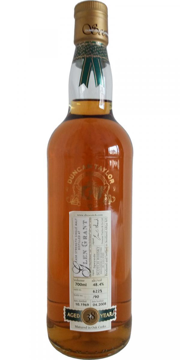 Glen Grant 1969 DT Rare Auld