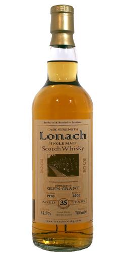 Glen Grant 1970 DT Lonach Collection