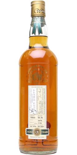 Glen Grant 1970 DT Rare Auld