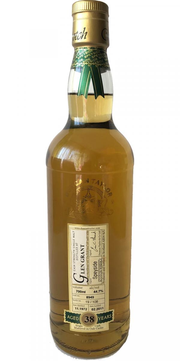 Glen Grant 1972 DT Rare Auld