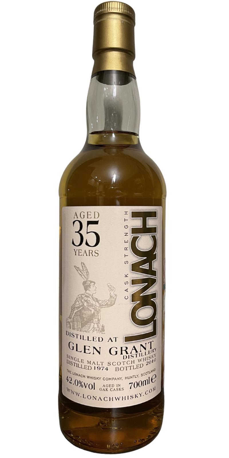 Glen Grant 1974 DT Lonach Collection