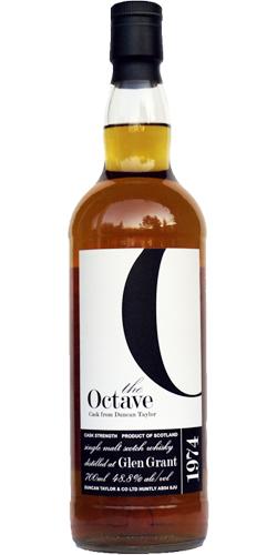 Glen Grant 1974 DT The Octave