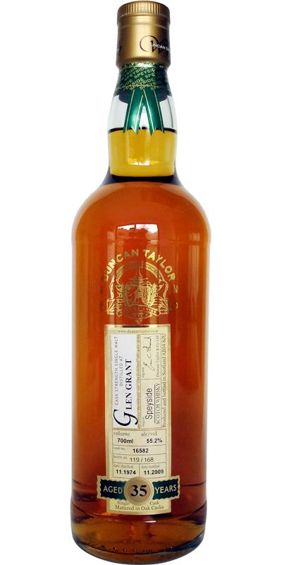 Glen Grant 1974 DT Rare Auld