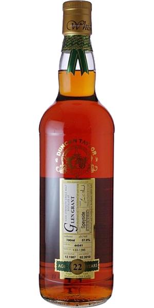 Glen Grant 1987 DT Rare Auld