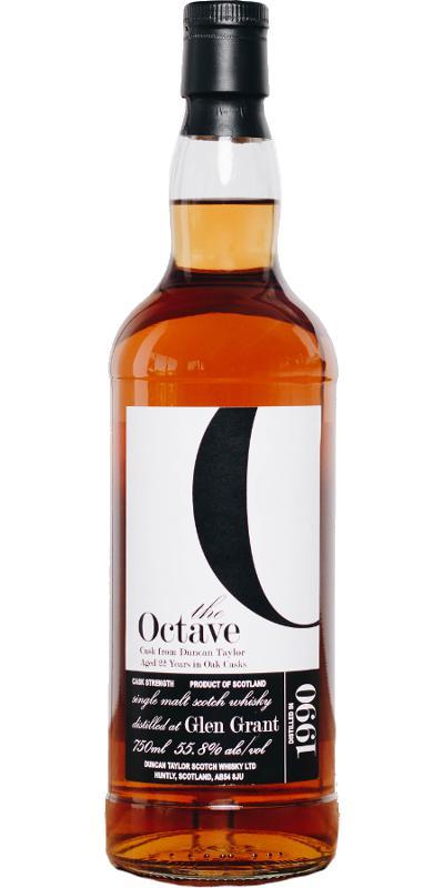 Glen Grant 1990 DT The Octave