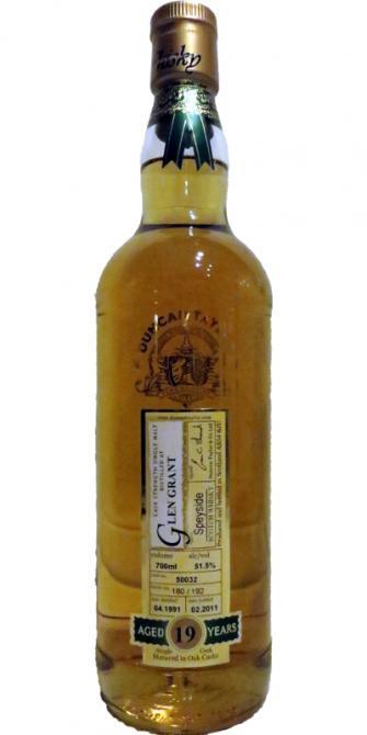 Glen Grant 1991 DT Rare Auld