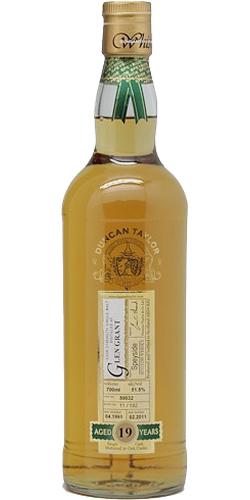 Glen Grant 1991 DT Rare Auld