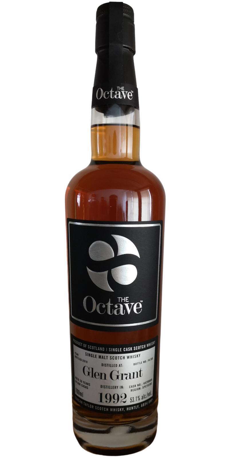 Glen Grant 1992 DT The Octave
