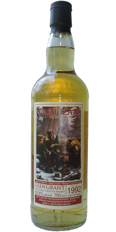 Glen Grant 1992 DT Partizan Collection