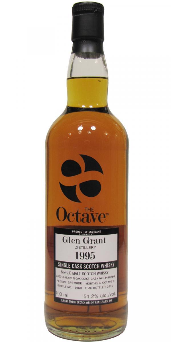Glen Grant 1995 DT The Octave