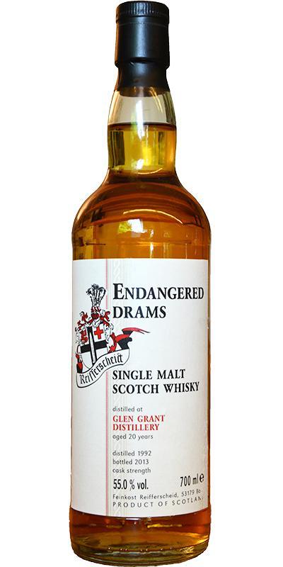 Glen Grant 1992 FR Endangered Drams
