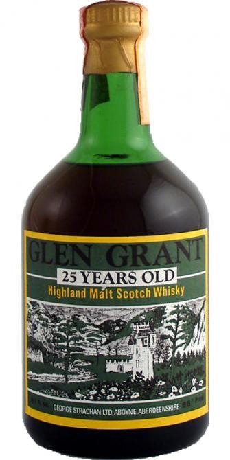 Glen Grant 25-year-old GSL Highland Malt Scotch Whisky