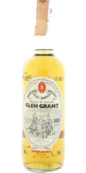 Glen Grant 08-year-old GM Licensed Bottling