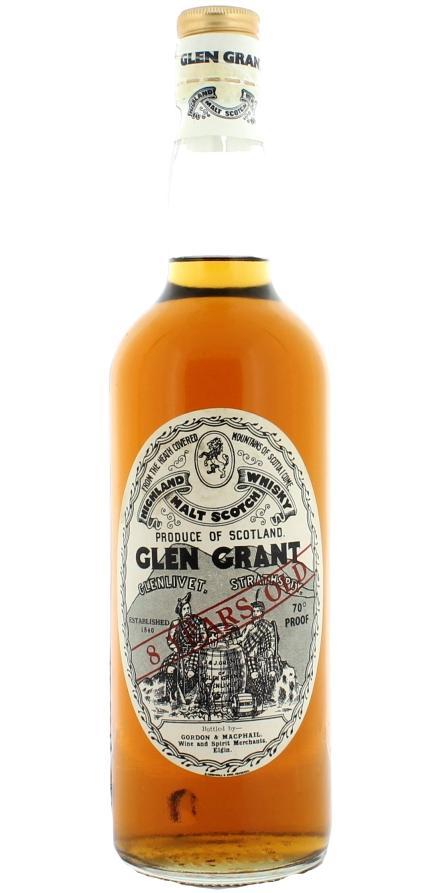 Glen Grant 08-year-old GM Licensed Bottling