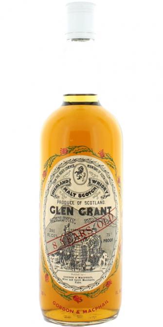 Glen Grant 08-year-old GM 75° Proof