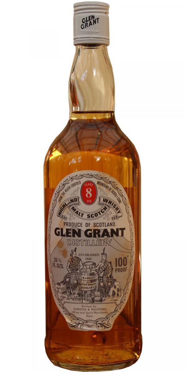 Glen Grant 08-year-old GM Licensed Bottling