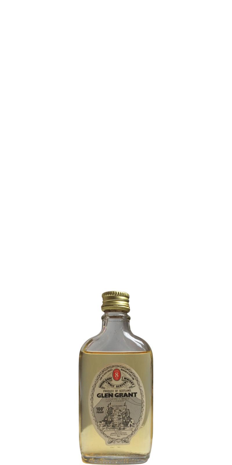 Glen Grant 08-year-old GM