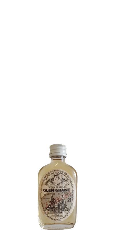 Glen Grant 08-year-old GM Licensed Bottling - Miniature