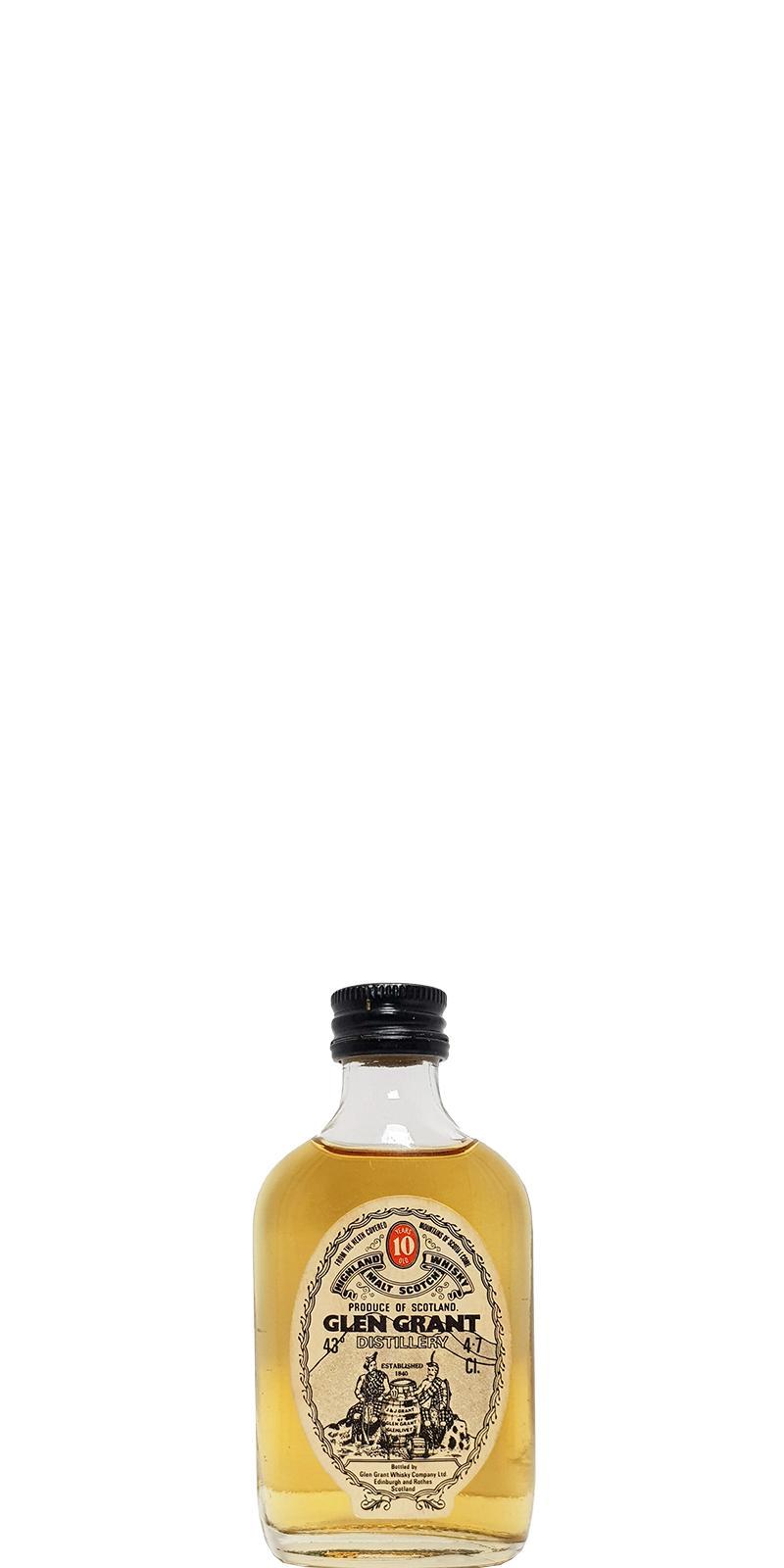 Glen Grant 10-year-old GM