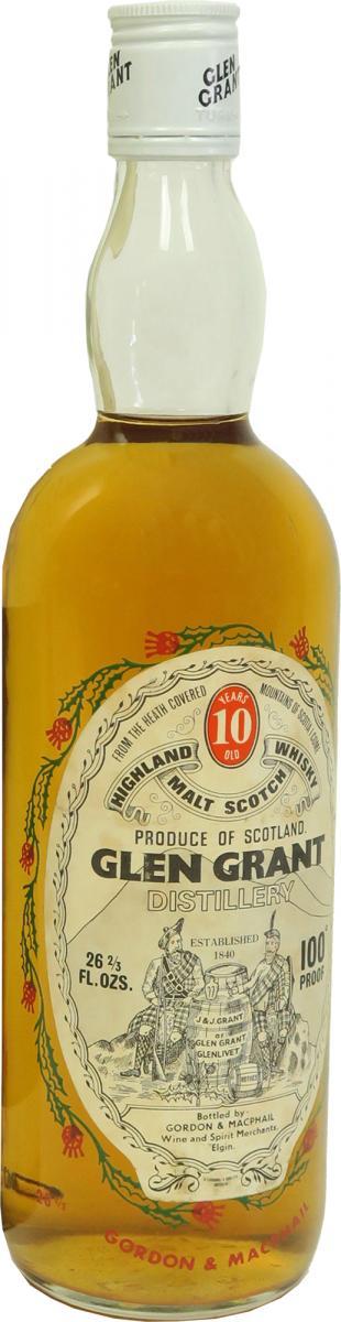 Glen Grant 10-year-old GM 100 Proof