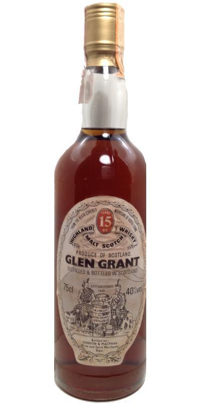 Glen Grant 15-year-old GM Licensed Bottling