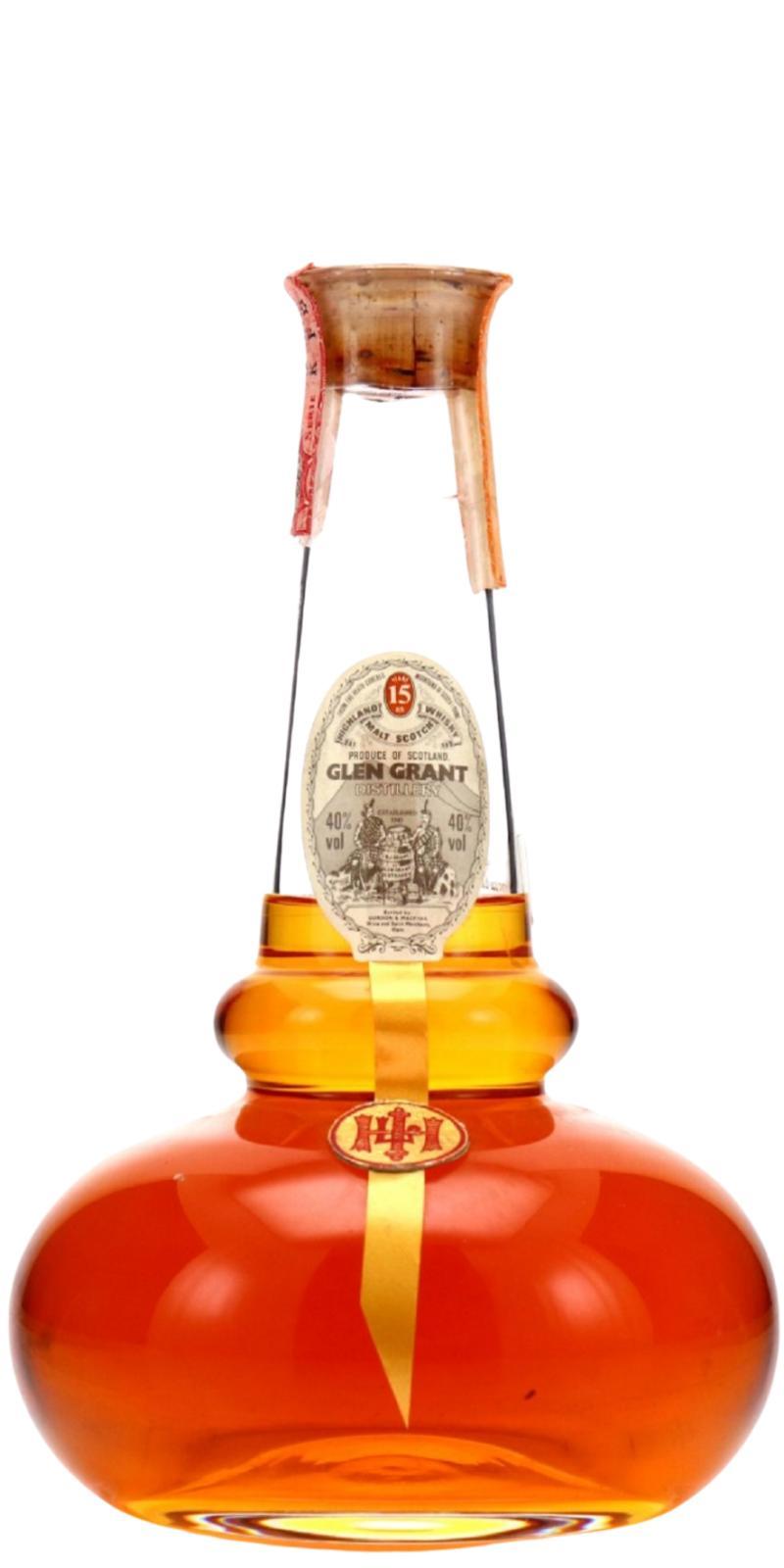 Glen Grant 15-year-old GM Decanter