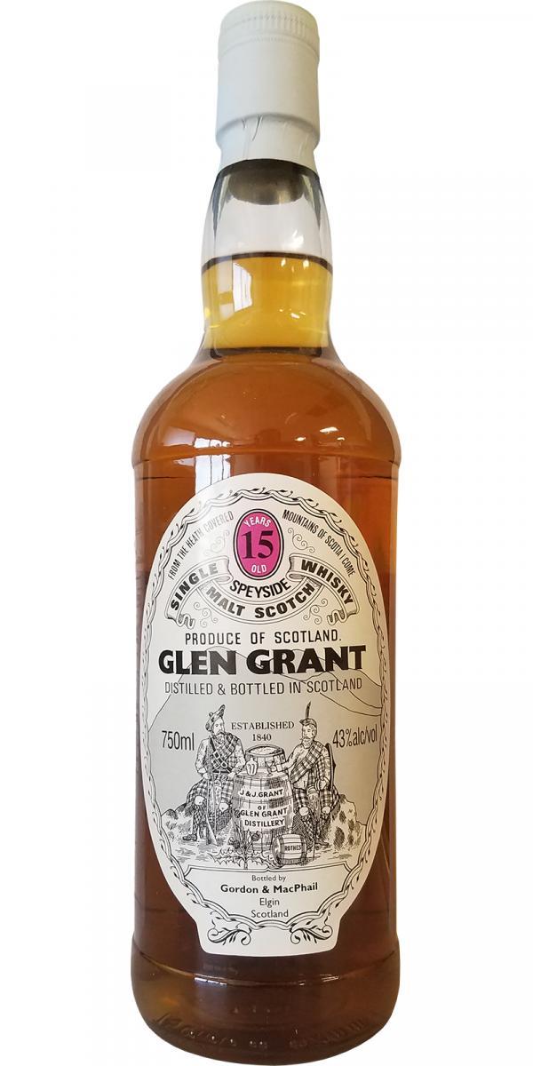 Glen Grant 15-year-old GM