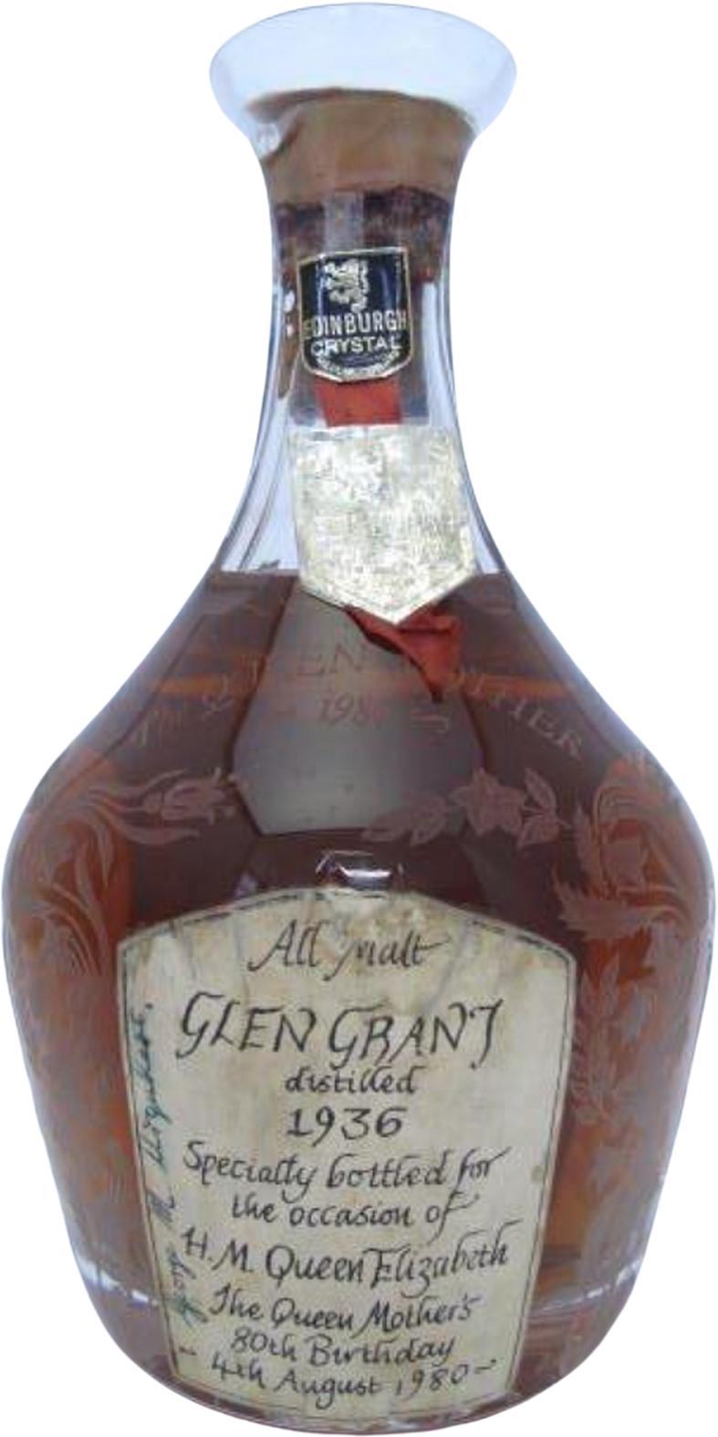 Glen Grant 1936 GM All Malt