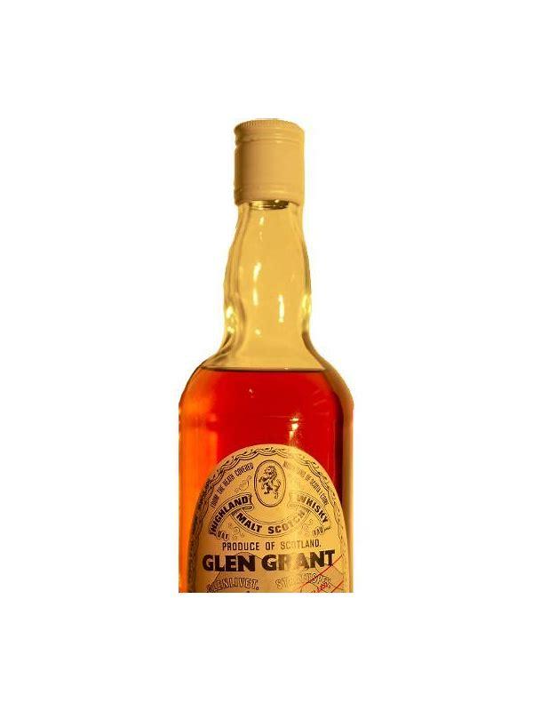 Glen Grant 1949 GM Licensed Bottling