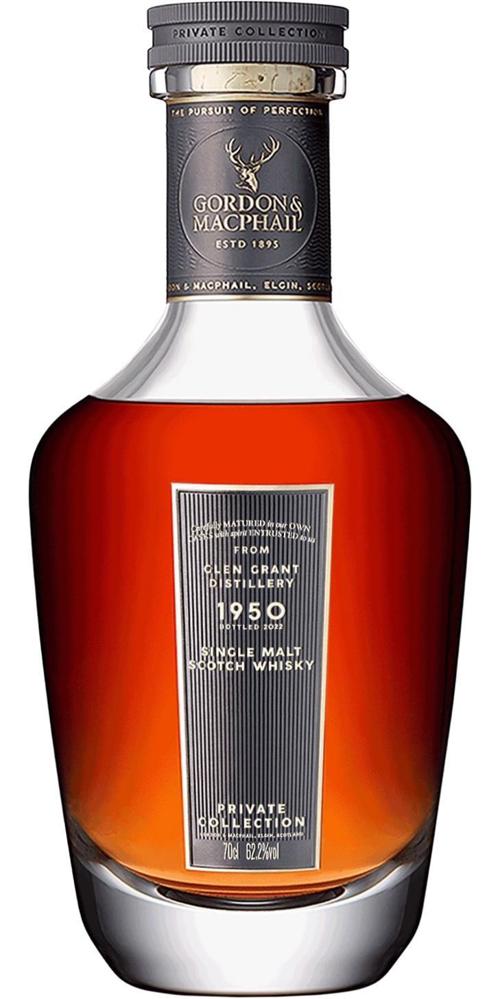 Glen Grant 1950 Private Collection