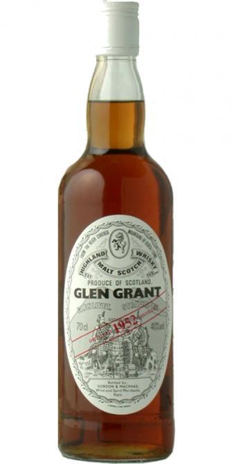 Glen Grant 1952 GM Licensed Bottling