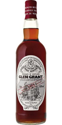 Glen Grant 1955 GM Licensed Bottling