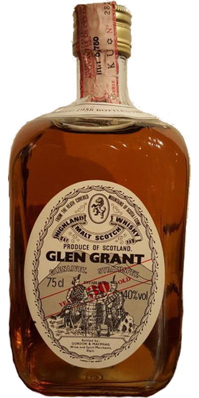 Glen Grant 1958 GM Licensed Bottling