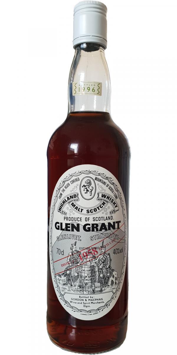 Glen Grant 1958 GM Licensed Bottling