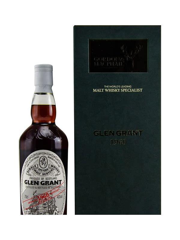 Glen Grant 1960 GM Licensed Bottling