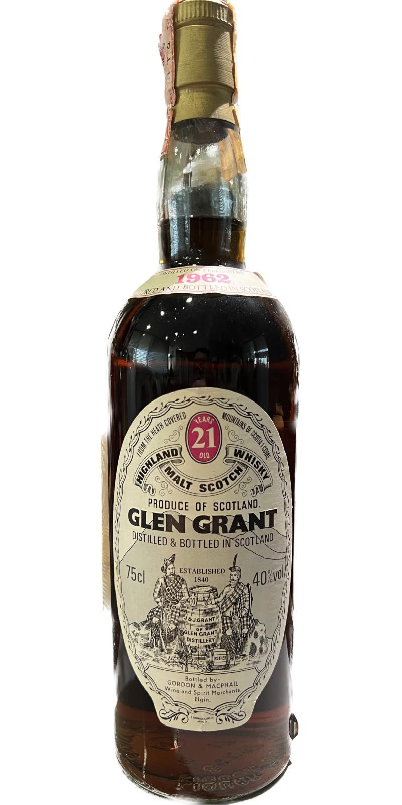 Glen Grant 1962 GM Intertrade Import Intertrade Import