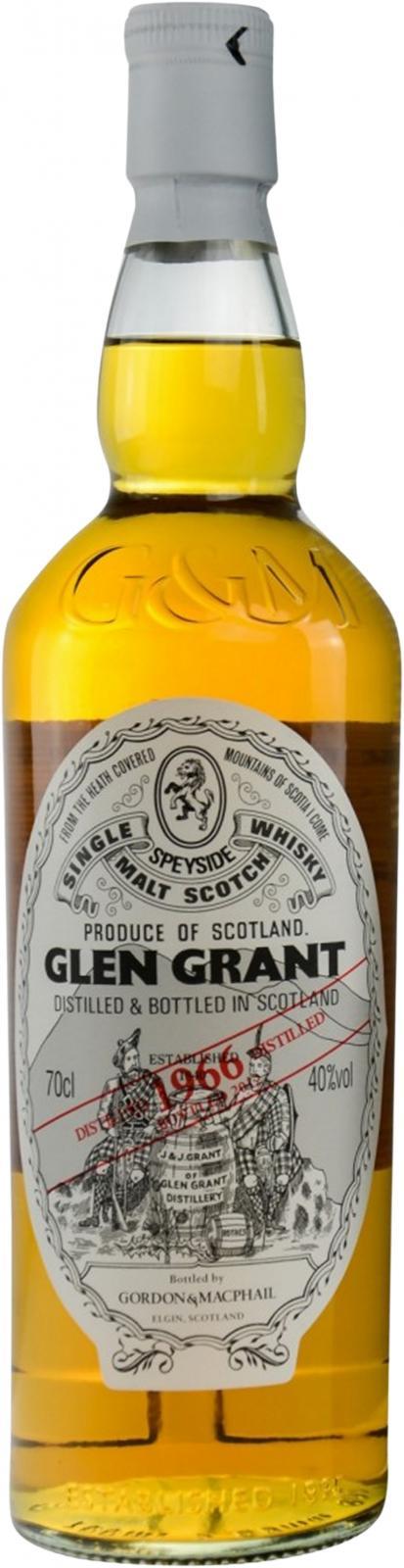Glen Grant 1966 GM Licensed Bottling