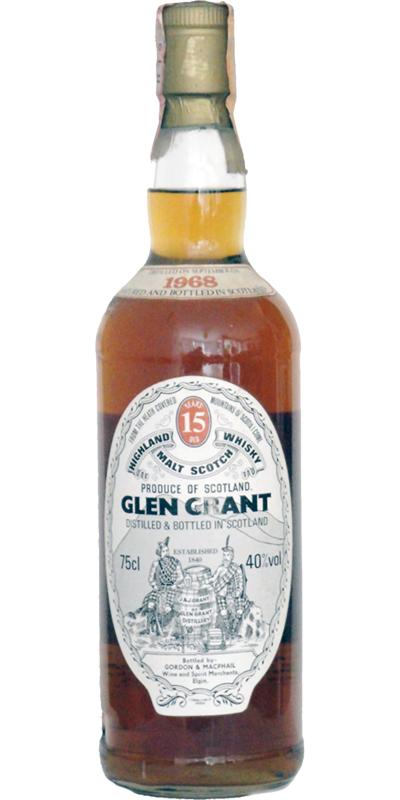 Glen Grant 1968 GM Intertrade Import