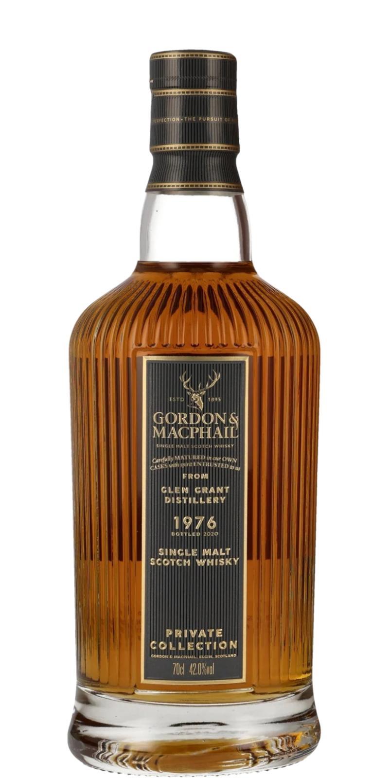 Glen Grant 1976 GM Private Collection