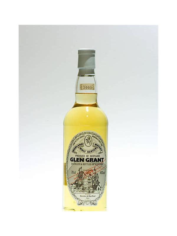 Glen Grant 1989 GM Reserve