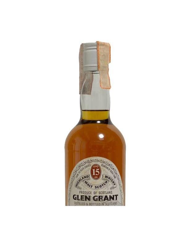 Glen Grant 1989 GM Licensed Bottling