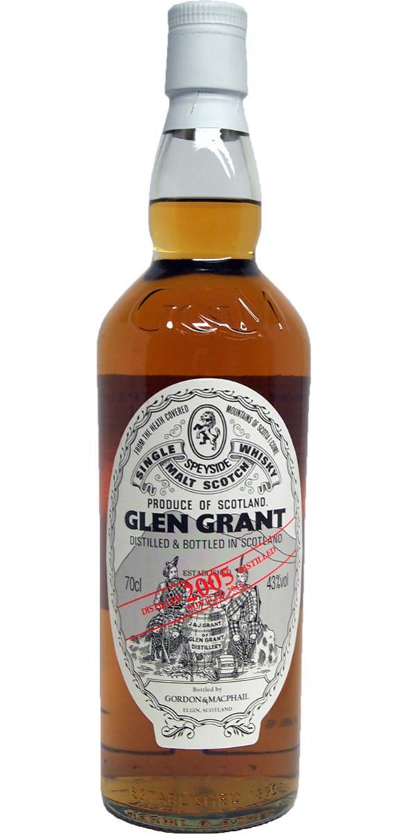 Glen Grant 2005 GM Licensed Bottling