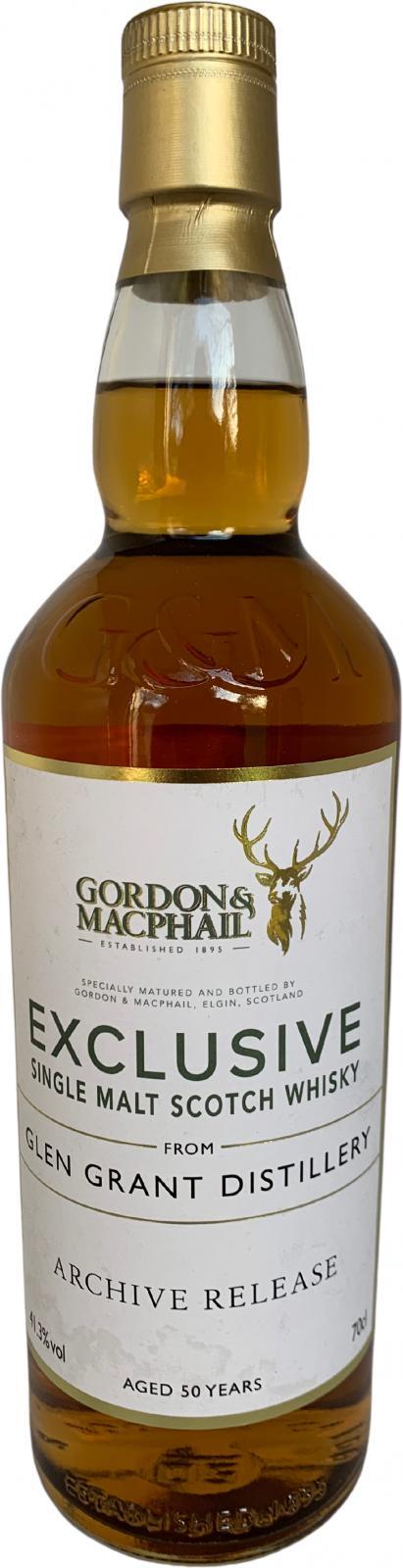 Glen Grant 50-year-old Exclusive Archive Release